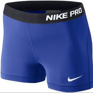 Nike Pro Shorts 💙